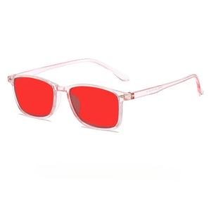 Blue Light Blocking Glasses for Watch Mobile Phones Play Computer Competitive Games Women's Style Orange or Red Lenses Goggles