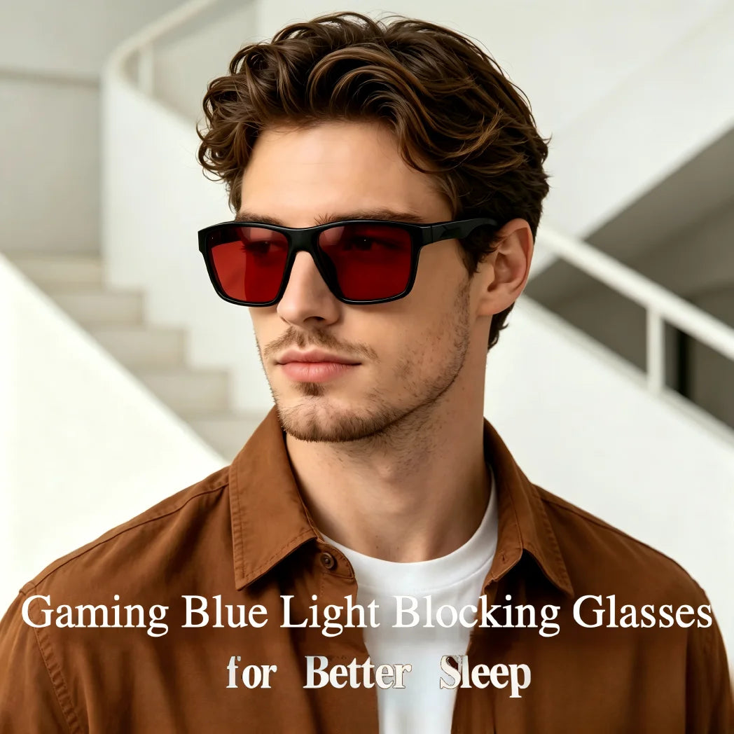Blue Light Glasses Men Women | Blue Light Blocking Glasses for Screen Anti-Fatigue Eye Migraine S68