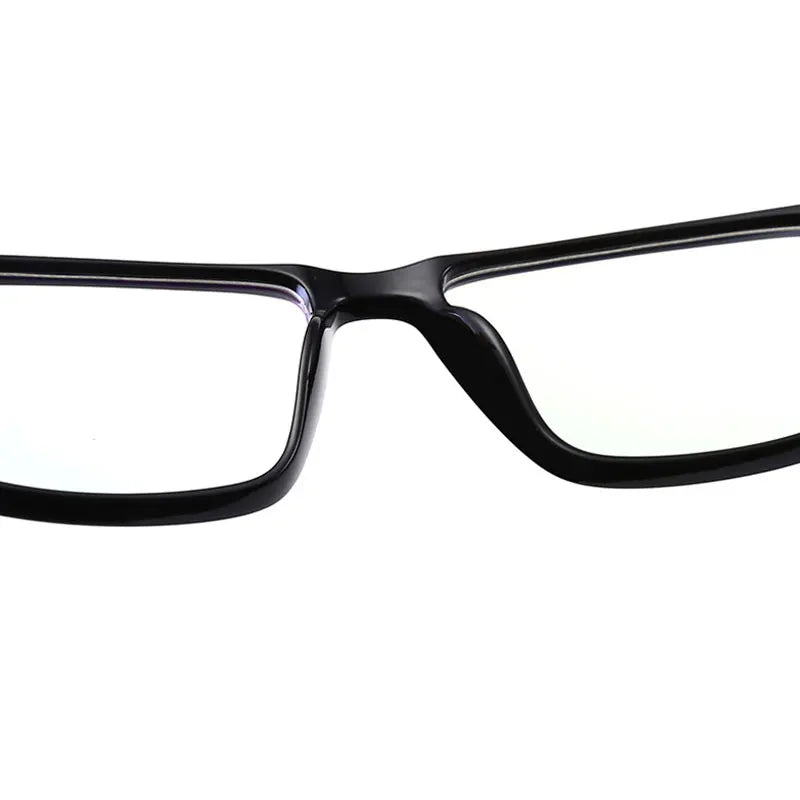 Blue Light Blocking Computer Glasses Women Men Big Square TR90 Aluminum Magnesium Eyewear Frame For Prescription Spectacle UV400