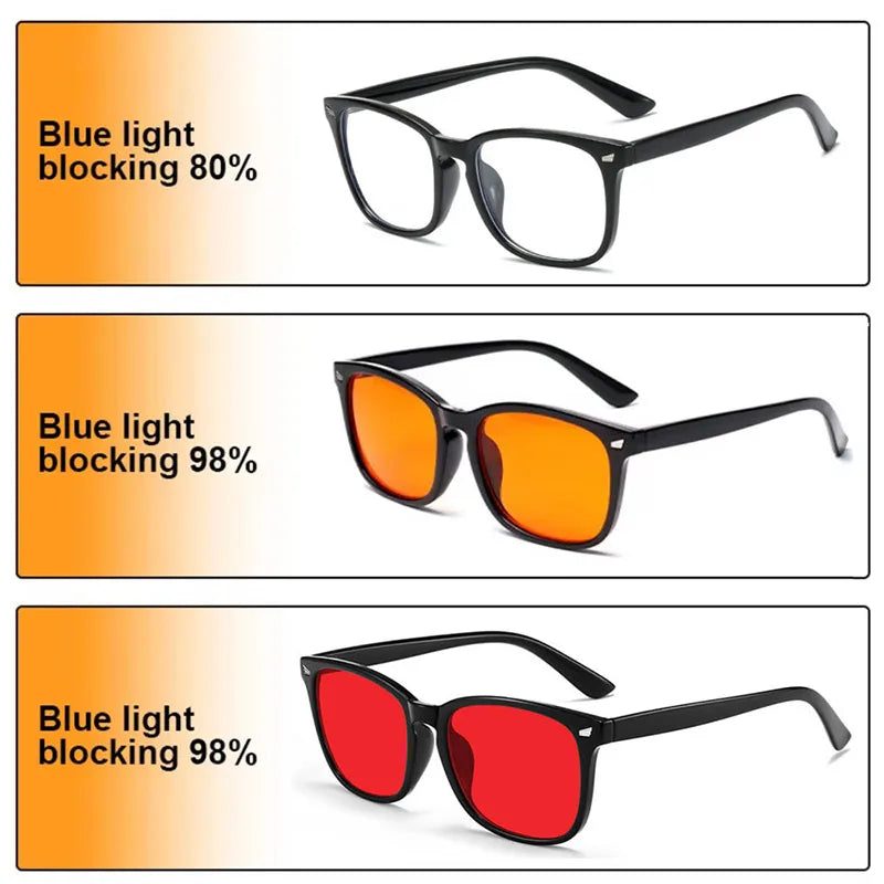 Protect Your Eyes From Screen Damage
Staring at screens all day? The ClearVision™ Blue Light Glasses filter harmful blue light to reduce eye strain, headaches and improve sleep.