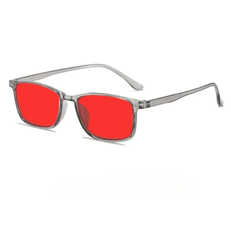 Blue Light Blocking Glasses for Watch Mobile Phones Play Computer Competitive Games Women's Style Orange or Red Lenses Goggles
