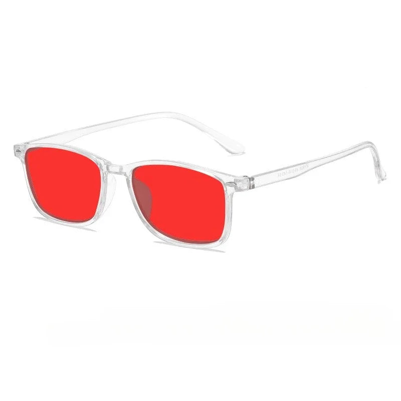 Blue Light Blocking Glasses for Watch Mobile Phones Play Computer Competitive Games Women's Style Orange or Red Lenses Goggles