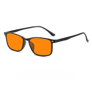 Blue Light Blocking Glasses for Watch Mobile Phones Play Computer Competitive Games Women's Style Orange or Red Lenses Goggles