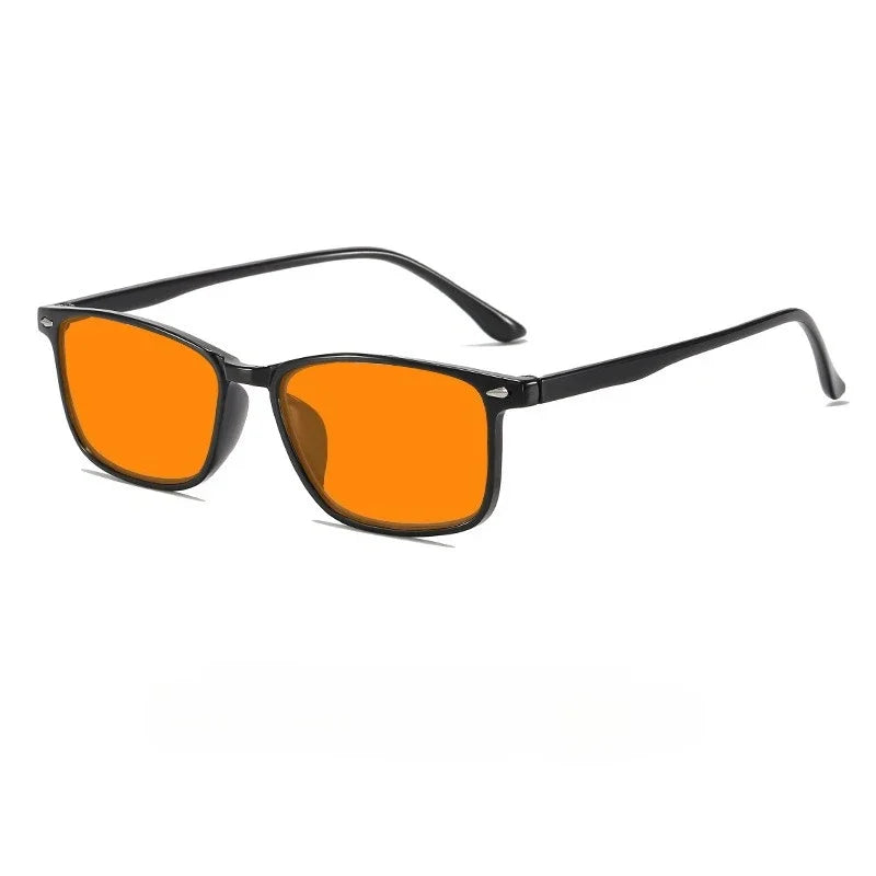 Blue Light Blocking Glasses for Watch Mobile Phones Play Computer Competitive Games Women's Style Orange or Red Lenses Goggles