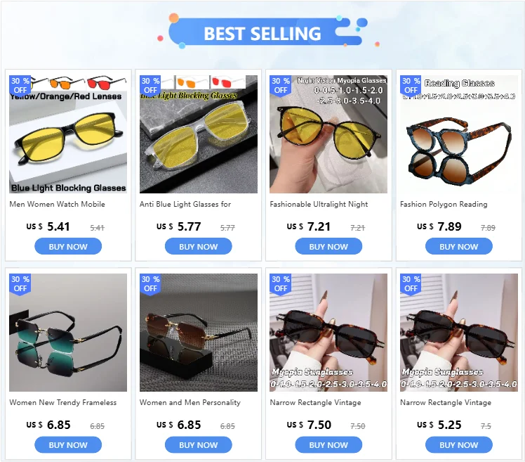 Blue Light Blocking Glasses for Watch Mobile Phones Play Computer Competitive Games Women's Style Orange or Red Lenses Goggles