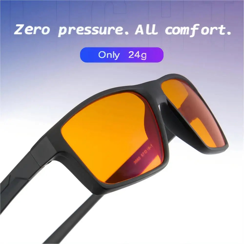 Blue Light Blocking Glasses Men Women Computer TV Gaming AR Coatings Lens Improve Sleep Naturally Producing Melatonin S68