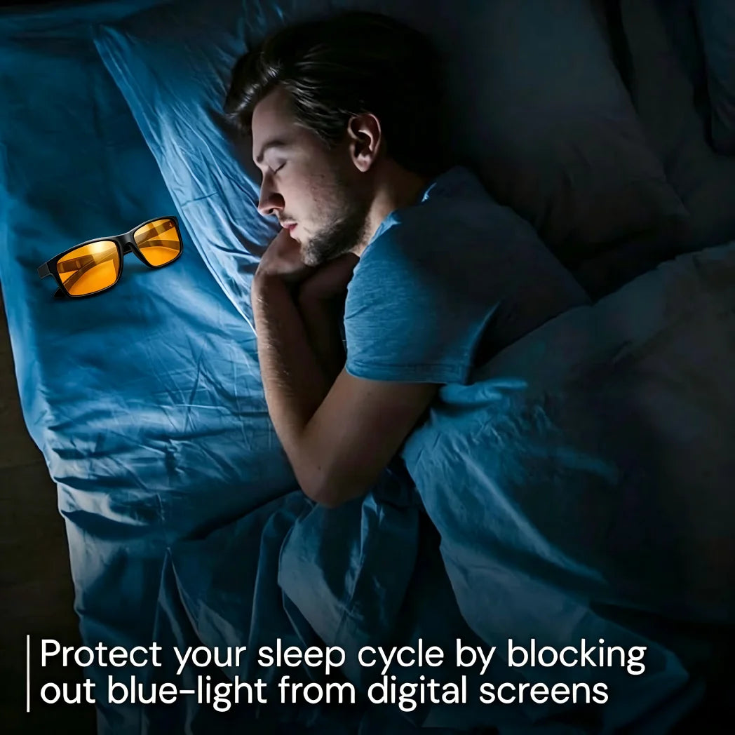 Blue Light Blocking Glasses Men Women Computer TV Gaming AR Coatings Lens Improve Sleep Naturally Producing Melatonin S68