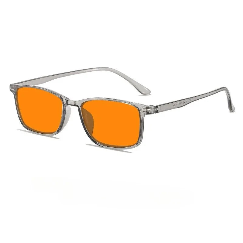 Blue Light Blocking Glasses for Watch Mobile Phones Play Computer Competitive Games Women's Style Orange or Red Lenses Goggles