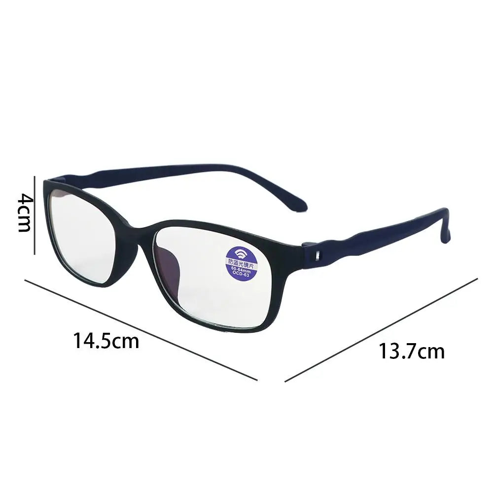 Blue Light Blocking Antifatigue Computer Eyeglasses Presbyopic Eyewear Anti-blue Light Reading Glasses Presbyopia Eyeglasses
