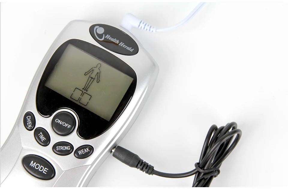Electric Massage Instrumen Body Massager Massage Relax Neck Back Shoulder Hand Pain Relief Machine Physiotherapy Full Body