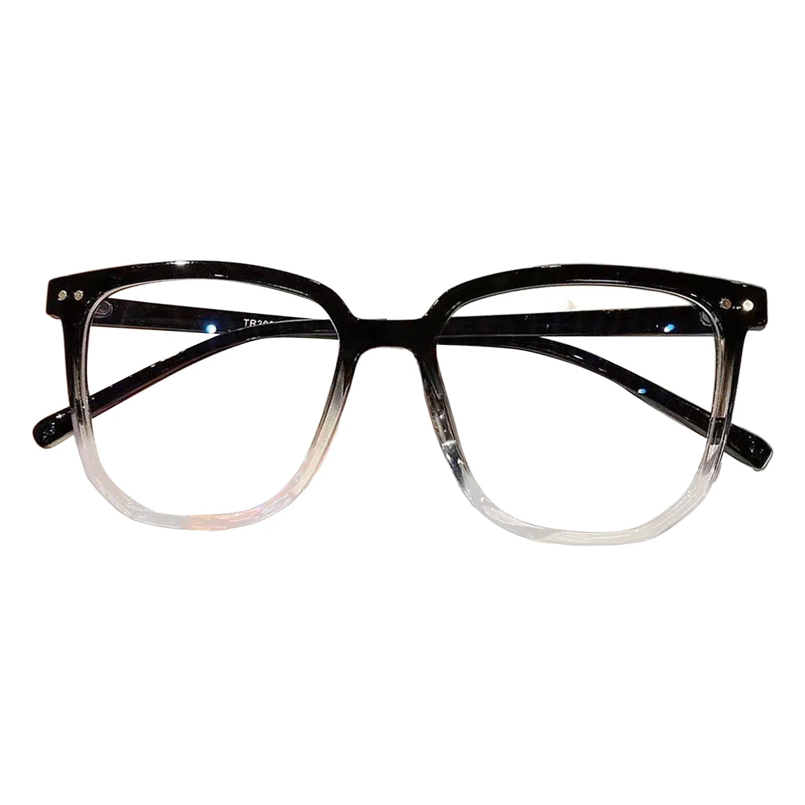 Blue Light Blocking Glasses for Men and Women with Anti Fatigue Lens Lightweight Frame Unisex Eyewear for Studying Office