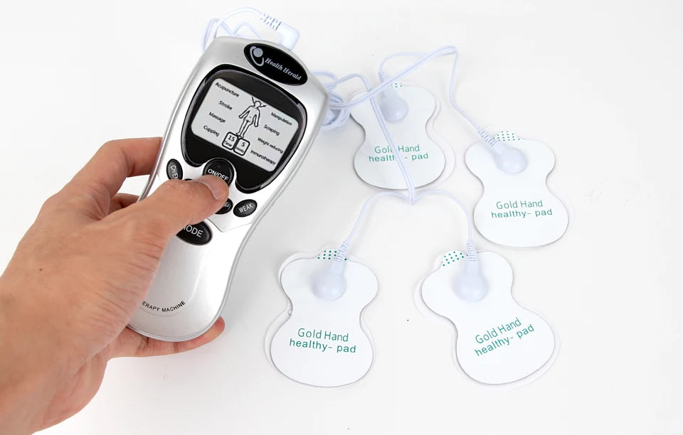 Electric Massage Instrumen Body Massager Massage Relax Neck Back Shoulder Hand Pain Relief Machine Physiotherapy Full Body