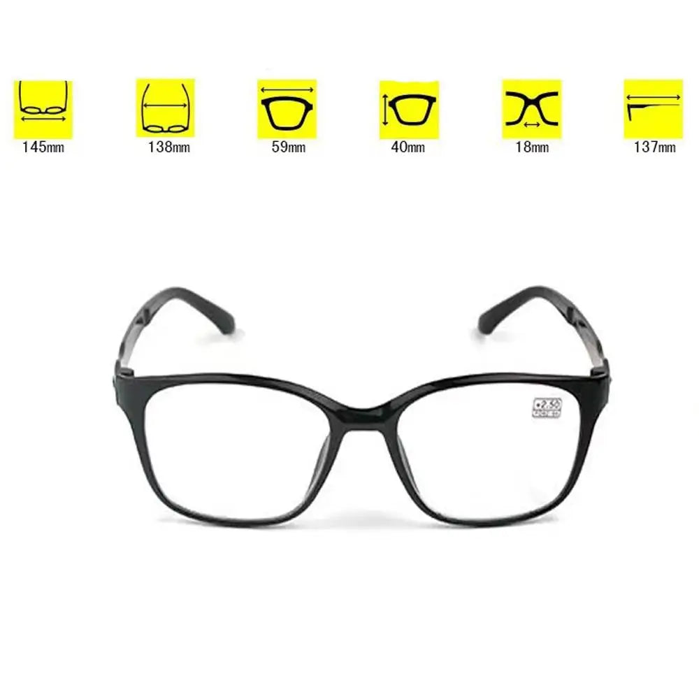 Blue Light Blocking Antifatigue Computer Eyeglasses Presbyopic Eyewear Anti-blue Light Reading Glasses Presbyopia Eyeglasses