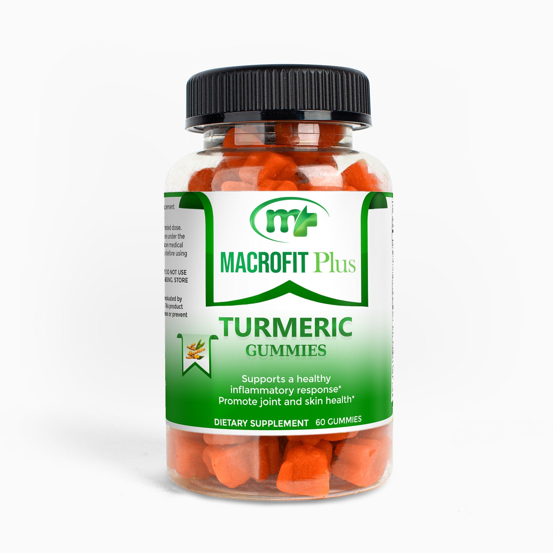 Turmeric Gummies with Black Pepper