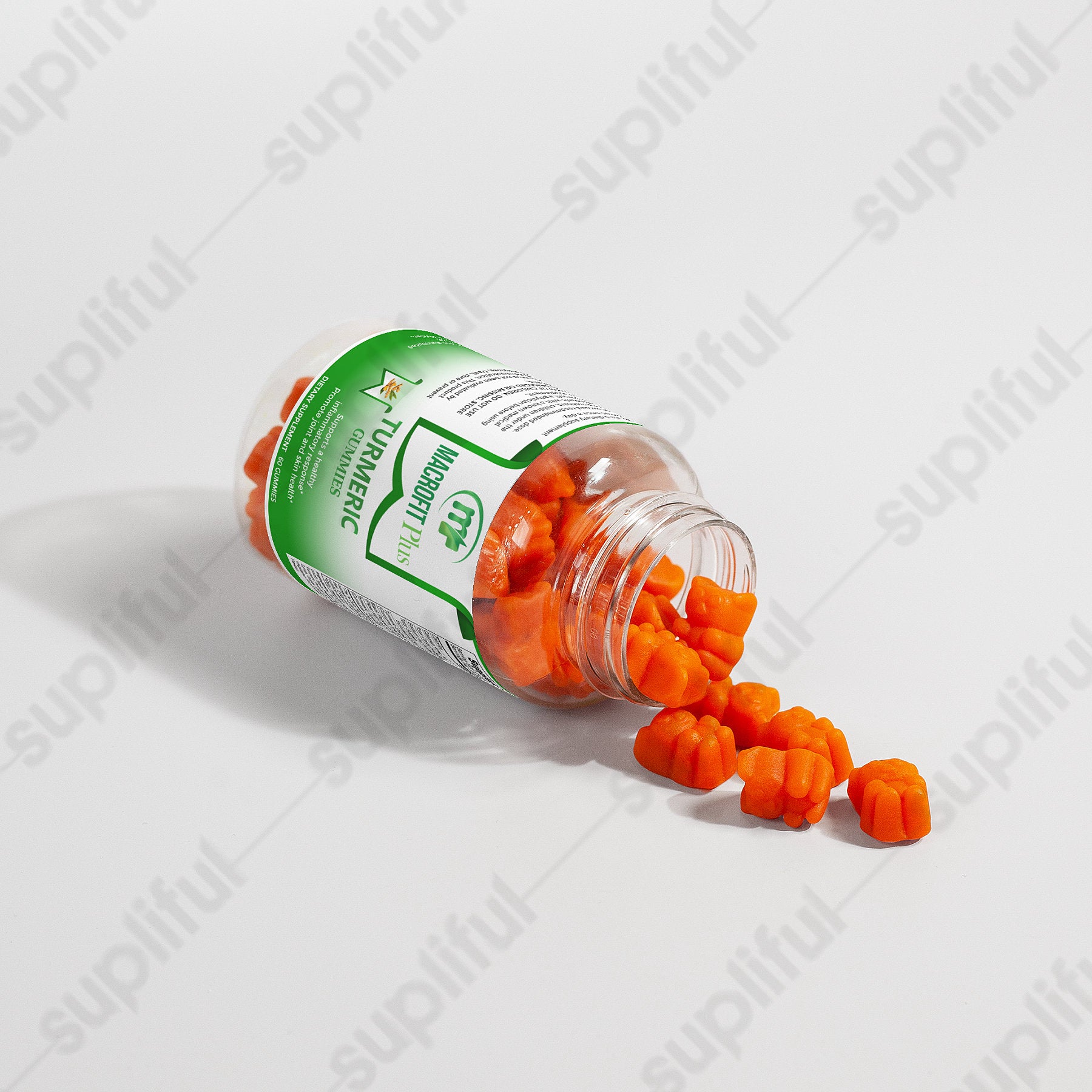 Turmeric Gummies with Black Pepper