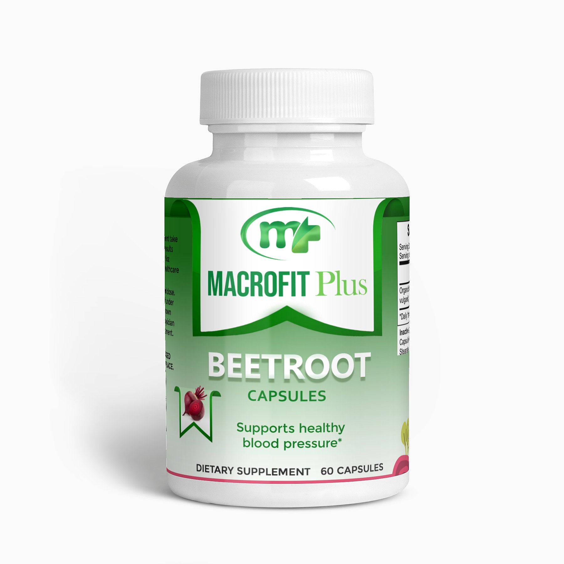 Beetroot - responsible for growth