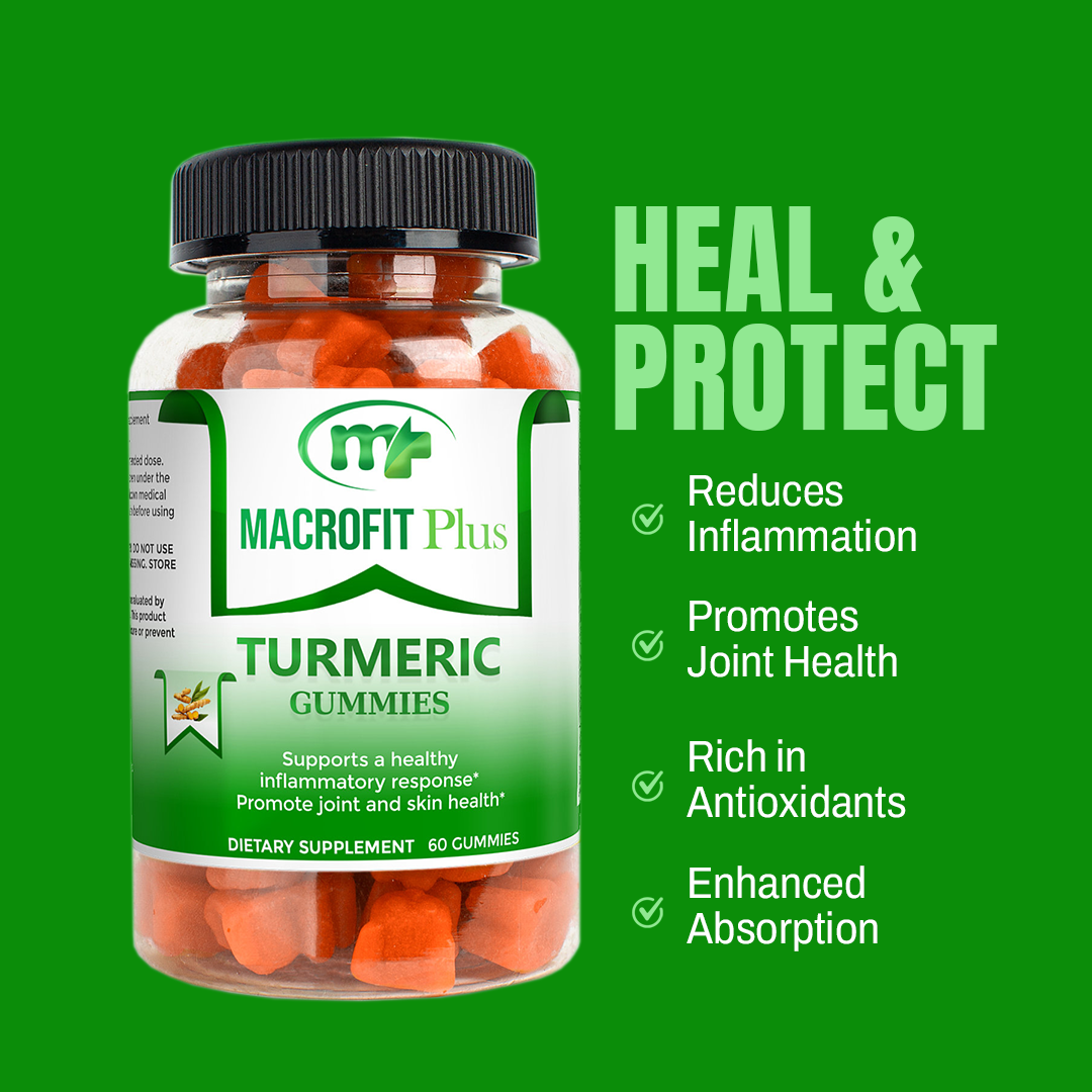 Turmeric Gummies with Black Pepper