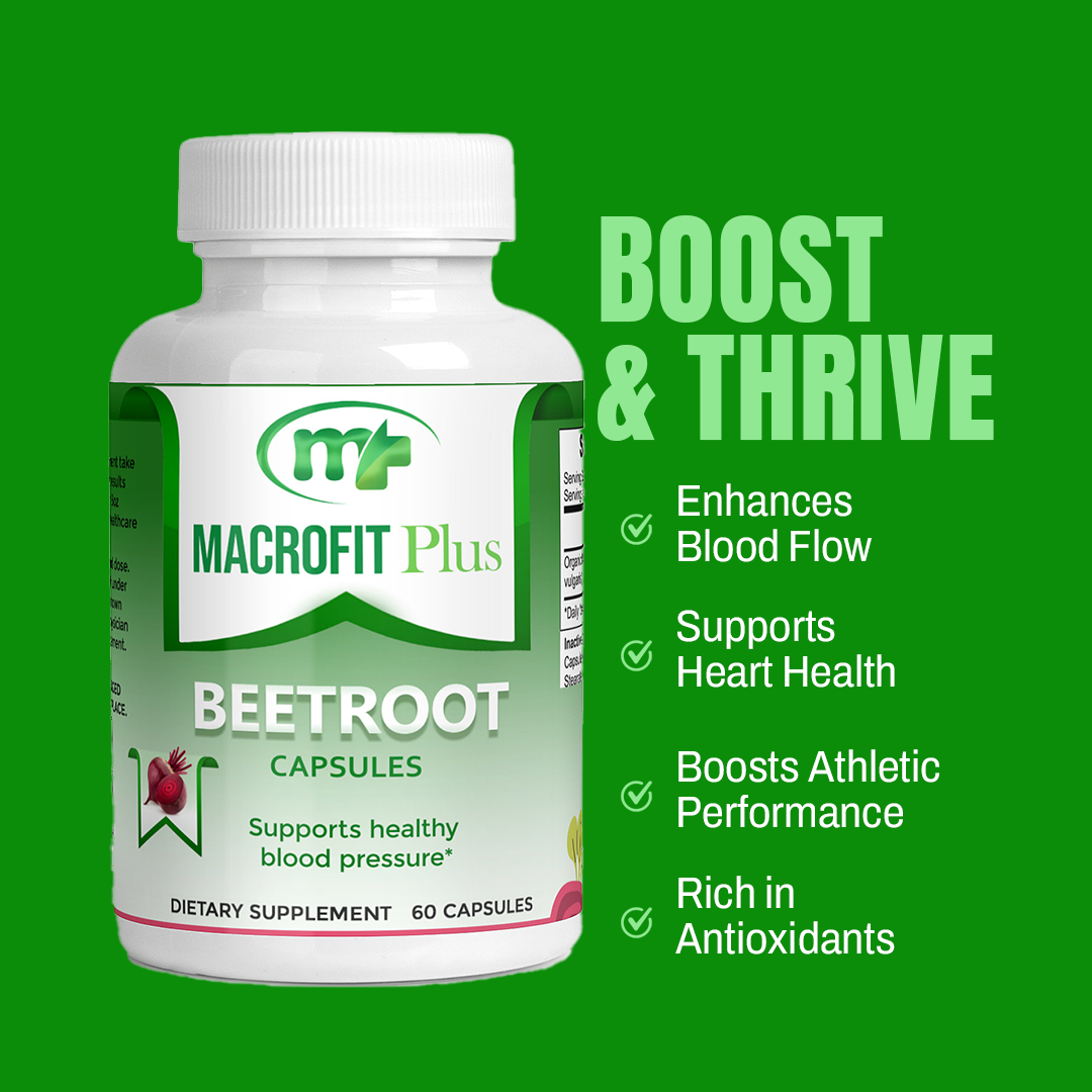 Beetroot - responsible for growth