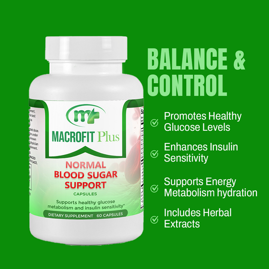 Normal Blood Sugar Support