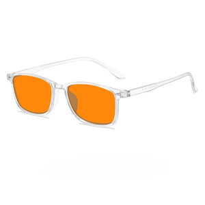 Blue Light Blocking Glasses for Watch Mobile Phones Play Computer Competitive Games Women's  Style Orange or Red Lenses Goggles