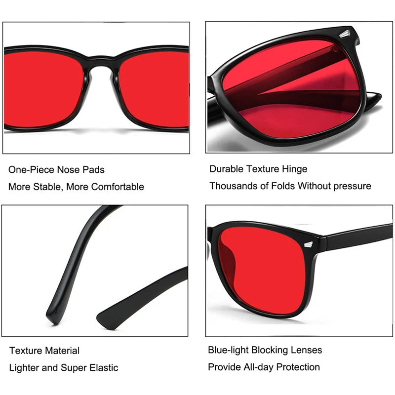 Protect Your Eyes From Screen Damage

Staring at screens all day? The ClearVision™ Blue Light Glasses filter harmful blue light to reduce eye strain, headaches and improve sleep.