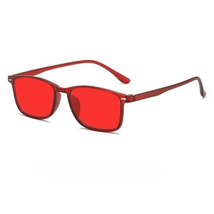 Blue Light Blocking Glasses for Watch Mobile Phones Play Computer Competitive Games Women's  Style Orange or Red Lenses Goggles