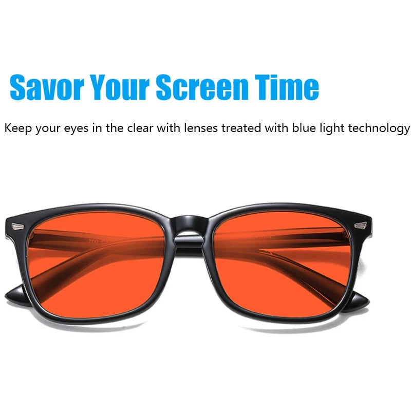 Protect Your Eyes From Screen Damage

Staring at screens all day? The ClearVision™ Blue Light Glasses filter harmful blue light to reduce eye strain, headaches and improve sleep.