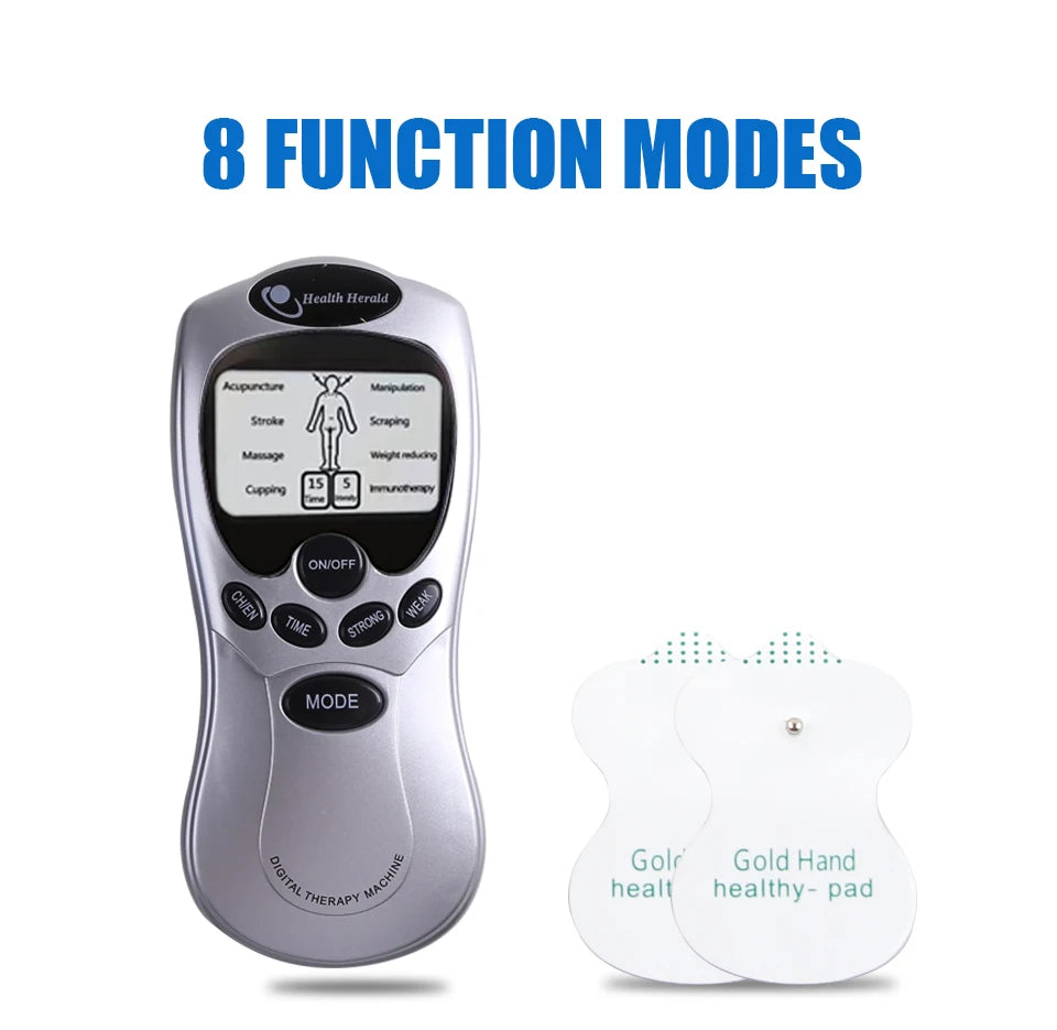 Electric Massage Instrumen Body Massager Massage Relax Neck Back Shoulder Hand Pain Relief Machine Physiotherapy Full Body