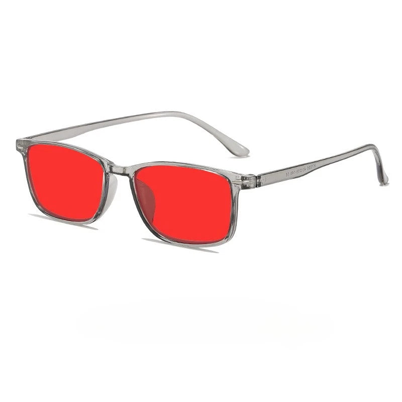 Blue Light Blocking Glasses for Watch Mobile Phones Play Computer Competitive Games Women's  Style Orange or Red Lenses Goggles