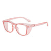 Anti Blue Light Glasses For Men Women Transparent Sand-proof Anti-shock Biking Safe Goggles Blue Blocking Protect Eyewear