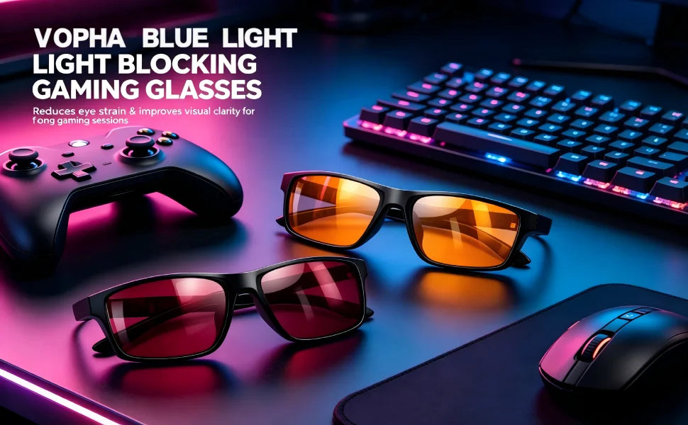 Blue Light Glasses Men Women | Blue Light Blocking Glasses for Screen Anti-Fatigue Eye Migraine S68