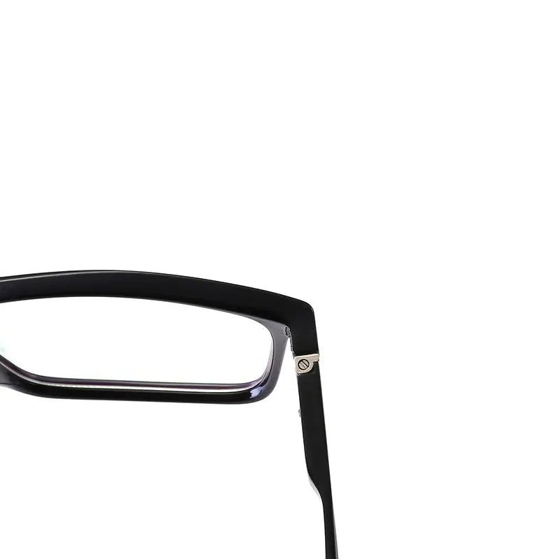 Blue Light Blocking Computer Glasses Women Men Big Square TR90 Aluminum Magnesium Eyewear Frame For Prescription Spectacle UV400