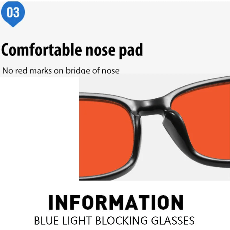 Protect Your Eyes From Screen Damage

Staring at screens all day? The ClearVision™ Blue Light Glasses filter harmful blue light to reduce eye strain, headaches and improve sleep.