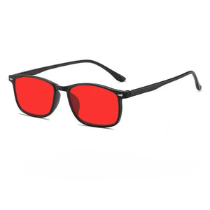 Blue Light Blocking Glasses for Watch Mobile Phones Play Computer Competitive Games Women's  Style Orange or Red Lenses Goggles