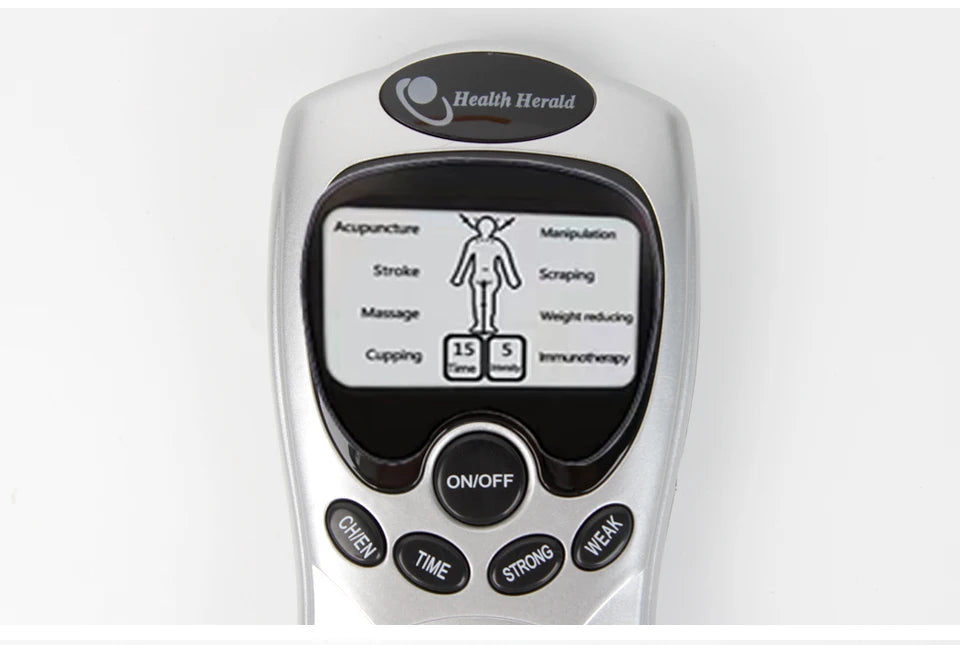 Electric Massage Instrumen Body Massager Massage Relax Neck Back Shoulder Hand Pain Relief Machine Physiotherapy Full Body