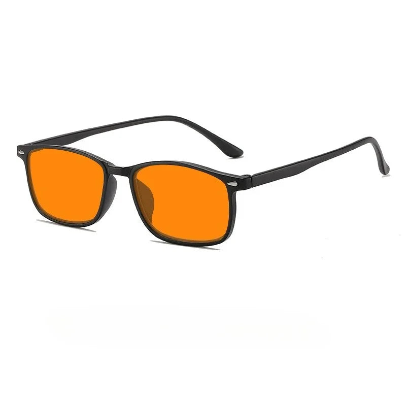 Blue Light Blocking Glasses for Watch Mobile Phones Play Computer Competitive Games Women's  Style Orange or Red Lenses Goggles