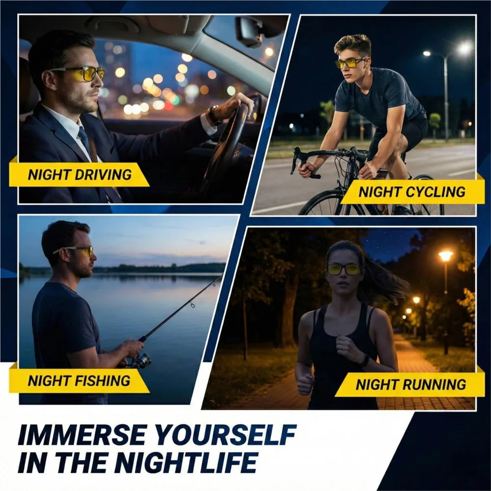 Blue Light Blocking Glasses Red Tinted Lenses Better Sleep Prevent Eye Fatigue Men Women TR90 Nightvision for Work and Driving