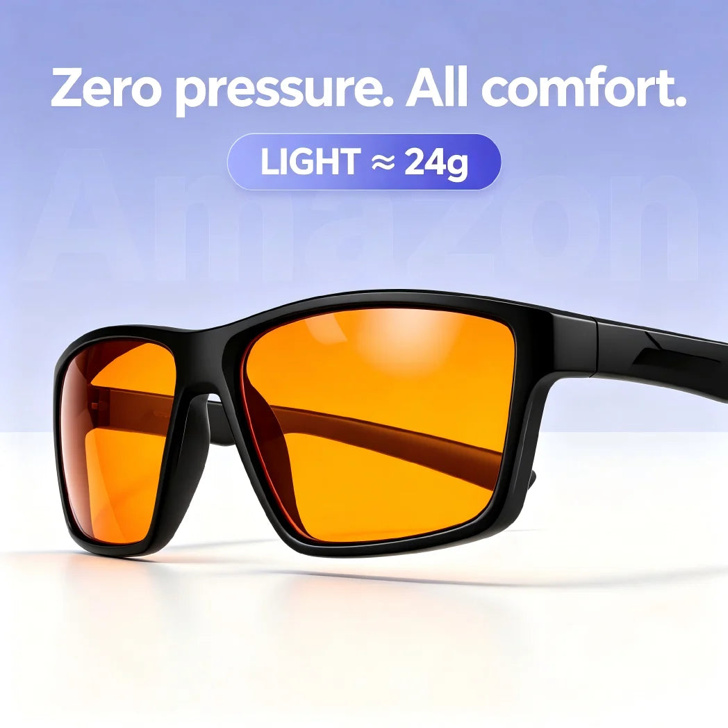 Blue Light Blocking Glasses Men Women Computer TV Gaming AR Coatings Lens Improve Sleep Naturally Producing Melatonin S68