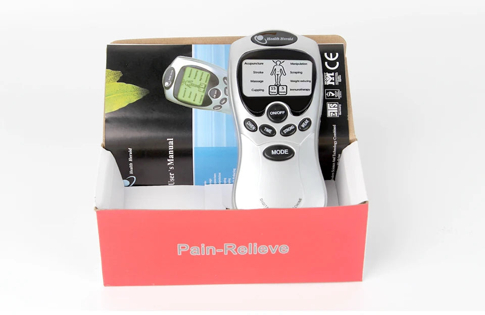 Electric Massage Instrumen Body Massager Massage Relax Neck Back Shoulder Hand Pain Relief Machine Physiotherapy Full Body