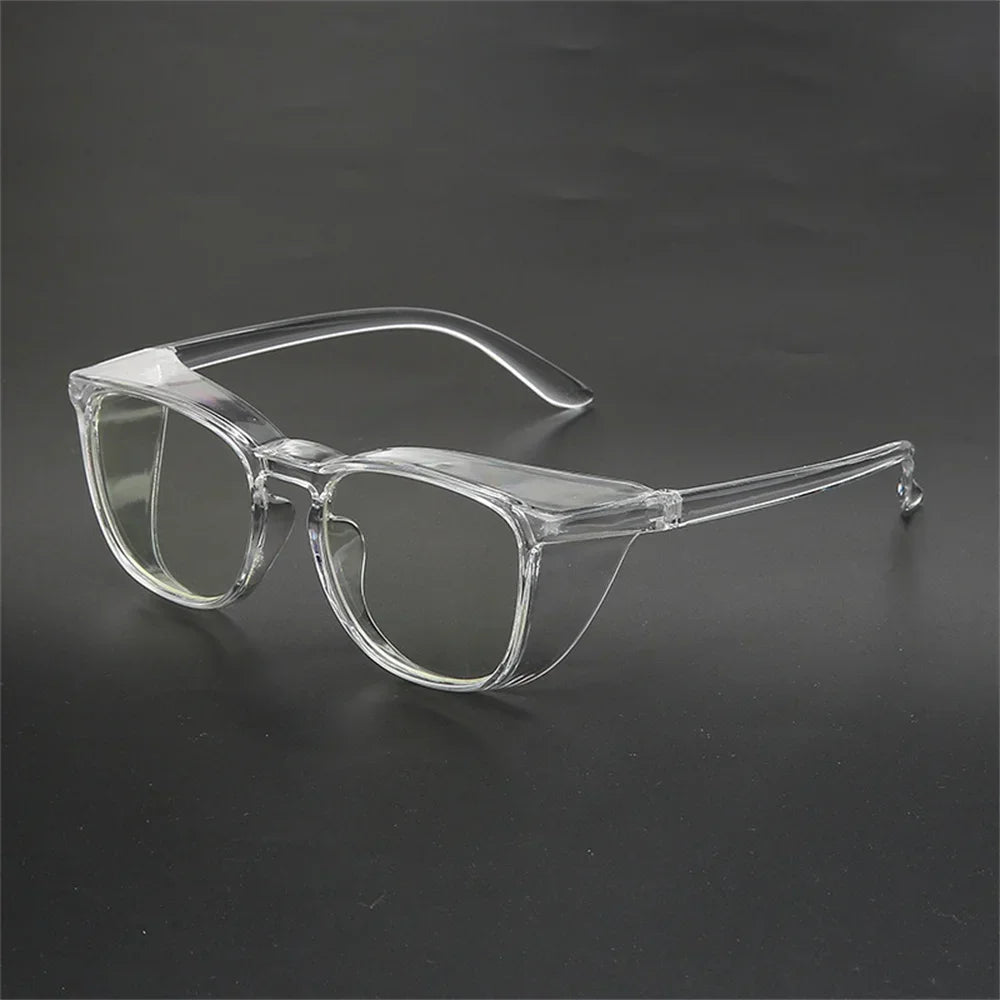 Anti Blue Light Glasses For Men Women Transparent Sand-proof Anti-shock Biking Safe Goggles Blue Blocking Protect Eyewear